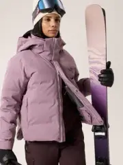 ARC'TERYX Andessa Down GoreTex Ski Snowboard Jacket Women's Interstellar Size M