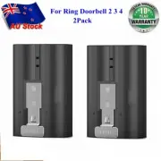 2Pack For GENUINE RING VIDEO DOORBELL 2 3 3+ 4 REPLACEMENT BATTERY