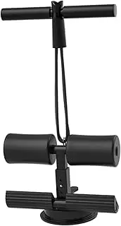 GANAZONO Sit Up Aid Spring Exerciser Portable Fitness Equipment for Home Use Multi Functional Sit Up Assist Tool with Easy Locking and Thickened Buffering for Safe Workouts