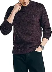 [Nautica] Men's Rolled Crewneck Sweater