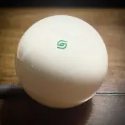 Aramith GREEN LOGO Coin Op cue ball - 2 1/4 inch Magnetic Cue Ball