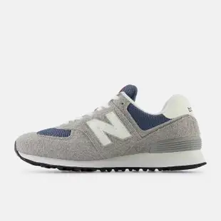 【NEW BALANCE】NB 休閒鞋 男鞋 運動鞋 灰藍 U574GWH-D楦