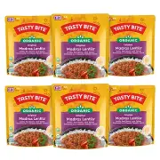 Organic Madras Lentils, 10 Ounce, Pack of 6, Ready to Eat, Microwavable Entree,