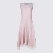 [Alexander Mcqueen] Alexander Mcqueen-Dresses Rose Peach-Donna M