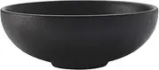 Maxwell & Williams Caviar Coupe Bowl 15.5x6cm Black