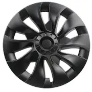 Model 3 Wheel Cover 18 Inch, Hub Cap Full Cover Replacement Accessories for Model 3 - Matte Black (Right)