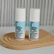 2 New Peter Thomas Roth Water Drench Tinted SPF 45 0.17oz/ 5ml each