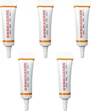 Rissunkv Lubricant Grease - Garden Tools Gear Lubricant Grease - Long-Lasting Lubricating Oil Threaded Nozzle Garden Tool Accessories for Home Gear Tea Pickers