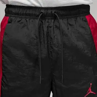 Nike 長褲 Jordan Sport Jam Pants 男款 紅 拉鍊口袋 運動褲 喬丹 抽繩 縮口 DX9374-013