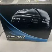 Bauer Re-AKT 100 Prodigy IMS 5.0 Youth Hockey Helmet - Black - Size 6 - 6 5/8