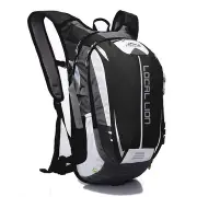 Unisex Riding Backpack Super Light Anti Splash Breathable Bicycle Climbing Bag BLACK COLOR