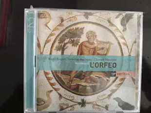 2cd claudio monteverdi:l'orfeo