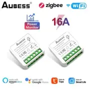 Tuya Zigbee / Wifi MINI 16A Smart Switch 2-Way Control Switch Smart Life Breaker