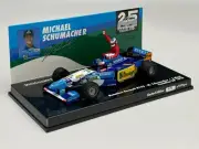 F1 BENETTON B195 #1 M.Schumacher Alesi TAXI Canada GP 1995 1/43 MINICHAMPS