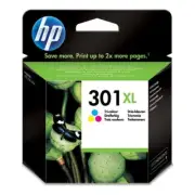 HP Cartridge Original Ink Tri-Colour Ad High Capacity 301XL