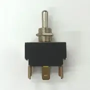 Arcolectric 389652 E78840 DPDT ON-OFF-ON Toggle Switch 20A 125VAC, 10A 250VAC