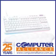Logitech G713 Tactile Wired Gaming Keyboard White