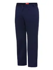 Mens Hard Yakka Basic Drill Work Pant Cotton Navy Pants