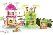 Hatchimals CollEGGtibles Tropical Party Playset with Lights, Sounds and Exclusive Season 4 CollEGGtibles, for Ages 5 and Up