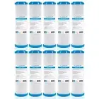 Aquasure Pioneer 1 Micron Coconut Shell Carbon Block Water Filter 10" (10X)