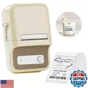 NIIMBOT B21 Label Maker, Thermal Label Printer, Portable Inkless Label Makers