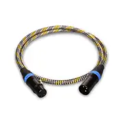 Aperion XLR-5M Premium Balanced XLR Male to Female Cable 5M