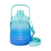 1.1L Blue Intake Drink Bottle with Handle