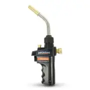 MICHIGAN Map/Pro Swirl Adjustable Flame Brazing Torch MBRZTOR2S2