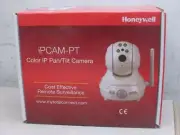 Honeywell Ademco IPCAM-PT Compact Pan and Tilt IP Camera