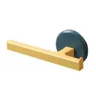 Towel Rack Waterproof Space-saving Nordic Style Shape Plastic Towel Shelf Home