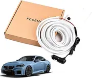 Trunk Ambient Lights - Cuttable Trunk Surrounding Sensor Lamp,Water Resistant Auto Accessories, Interior Illumination Decoration for Sedan Minivan Truck