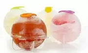 Ice Cube Ball Mould Tray Ice Cream Round Maker Sphere Mold 4Pcs