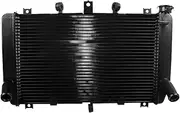 Radiator Grille Fit For KAWASAKI Z900 Z 900 2017-2023Motorcycle Accessories Aluminum Engine Radiator Cooler Coolant Cooling Water Tank Engine Radiator