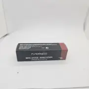 Mac Matte Lipstick - FOREVER CURIOUS 668 - Full Size New In Box