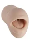Male Masturbator Realistic Mouth Penis Massager Stroker Sexy Man