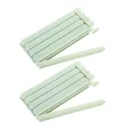 10Pieces Sealable Bag Ties Securely Fasten-Bag Closures Storage Bag Sealing Clip