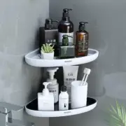 Bathroom Corner Shower Shelf Wall Mounted Storage Organizer Caddy for Kitchen