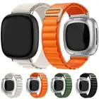For Fitbit Versa 3 /4/Sense 2 Nylon Alpine Loop Sport Watch Band Strap Wristband