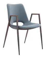 Zuo Modern Set of 2 Desi Dining Chairs