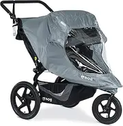 BOB Gear Duallie Swivel Wheel Stroller Weather Shield | Water and Wind Resistant + Ventilated + Easy Install