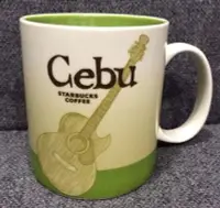 在飛比找Yahoo!奇摩拍賣優惠-星巴克城市杯Starbucks Icon Mug，CEBU 