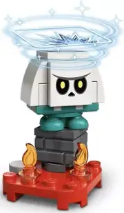LEGO Super Mario Series 2 Bone Goomba - New, never assembled.