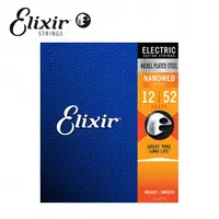 在飛比找PChome24h購物優惠-Elixir EXXG-12152 Nanoweb 電吉他套