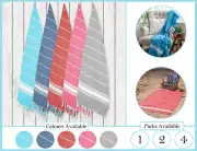Turkish Soft Cotton Bath Towel Beach Towel Shower Sheet Face Cloth 170 x 90 cm