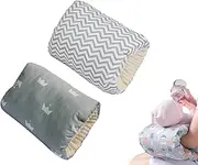 Cozy Cradle Arm Pillow,Suitable for Mothers with Thin Arms and Rough Skin,Breastfeeding Pillow, Anti-Spitting Support Head Nursing Pillow for Breastfeeding (Little Fox and Bear)