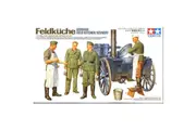 Tamiya 1/35 German Field Kitchen Scenery Kit