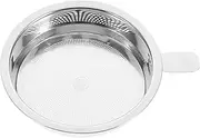 Fine Mesh Strainer Oil Filter Accessories Stainless Tea Filter Replacement Mesh Strainer Kitchen Supply