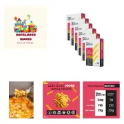 Pasta - Light Penne Pasta - Low Net Carb, Fiber-Rich, Low Calorie, Healthy Pa...