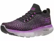 NIB Skechers Women's Go Run Cushioned MaxRoad 4 Hyper Size 11M Purple Black