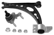 Lemforder Left Control Arm and Ball Joint 33834 01 fits Audi A3 8PA 1.6 1.9 TDI
